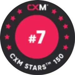CXM Stars 2026 rozeti: 150 kişilik listede 7. sıra